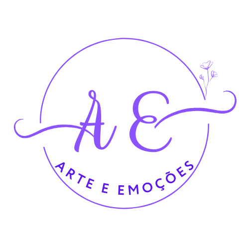 Arte e emoções logo
